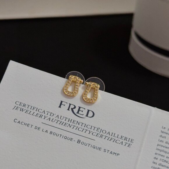 Fred Earrings - Picture 3 of 6